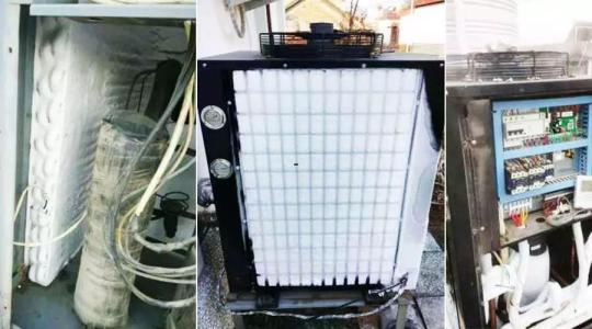 低溫環(huán)境除濕機結霜應當如何處理,如何解決?