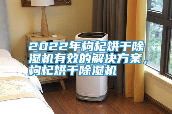 2022年枸杞烘干除濕機(jī)有效的解決方案,枸杞烘干除濕機(jī)
