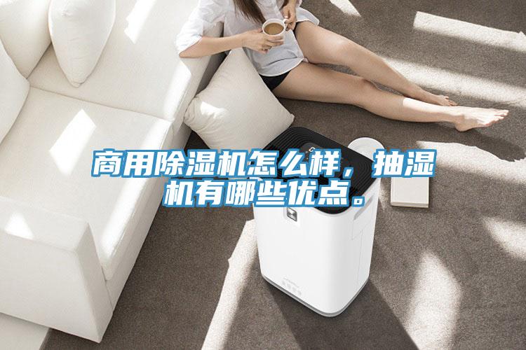 商用除濕機怎么樣,抽濕機有哪些優點。