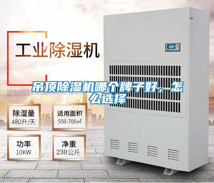 吊頂除濕機哪個牌子好，怎么選擇