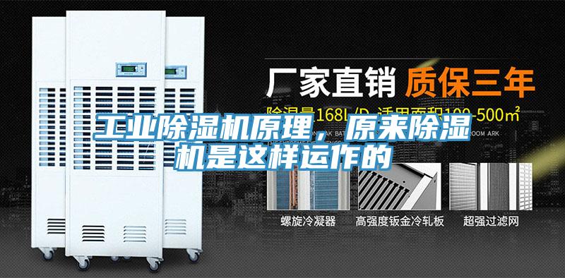 工業除濕機原理,原來除濕機是這樣運作的