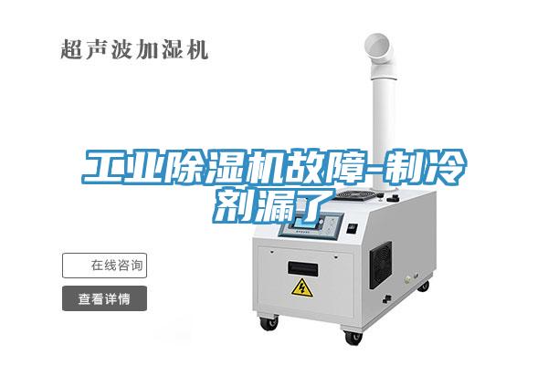 工業(yè)除濕機故障-制冷劑漏了