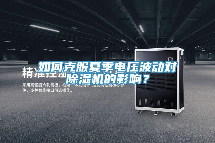如何克服夏季電壓波動對除濕機的影響?