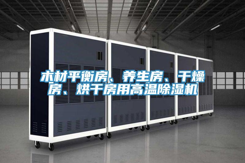 木材平衡房、養生房、干燥房、烘干房用高溫除濕機