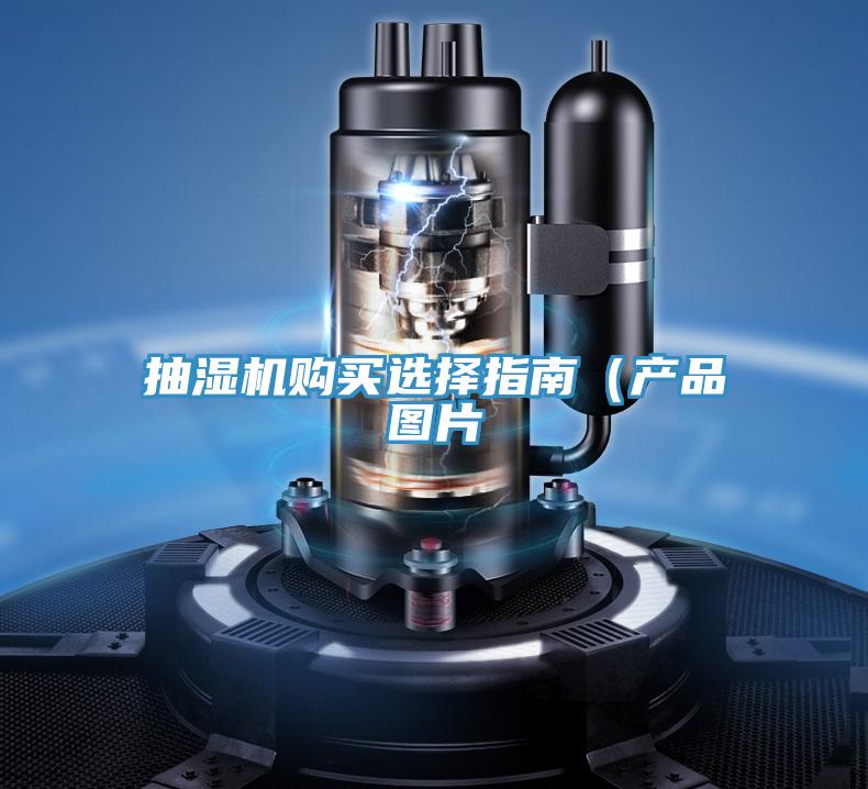 抽濕機購買選擇指南（產品圖片