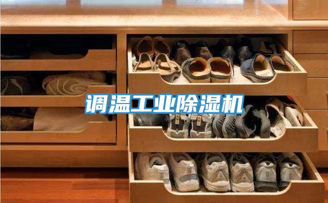 調溫工業除濕機