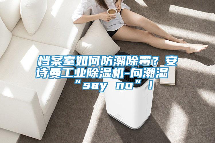 檔案室如何防潮除霉?安詩曼工業(yè)除濕機(jī)-向潮濕“say no”!