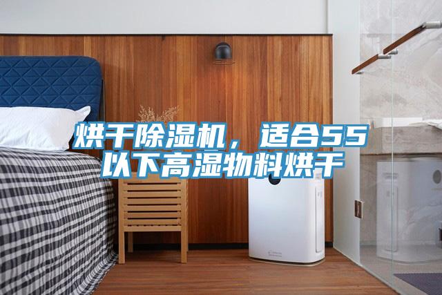 烘干除濕機,適合55℃以下高濕物料烘干