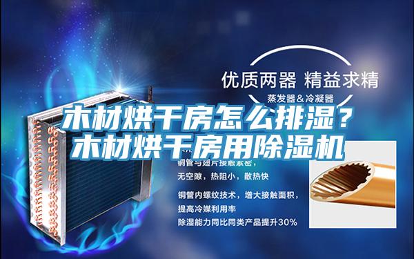 木材烘干房怎么排濕？木材烘干房用除濕機