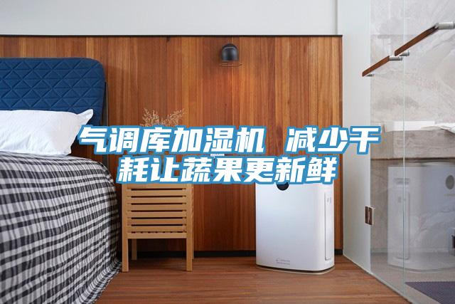 氣調庫加濕機 減少干耗讓蔬果更新鮮