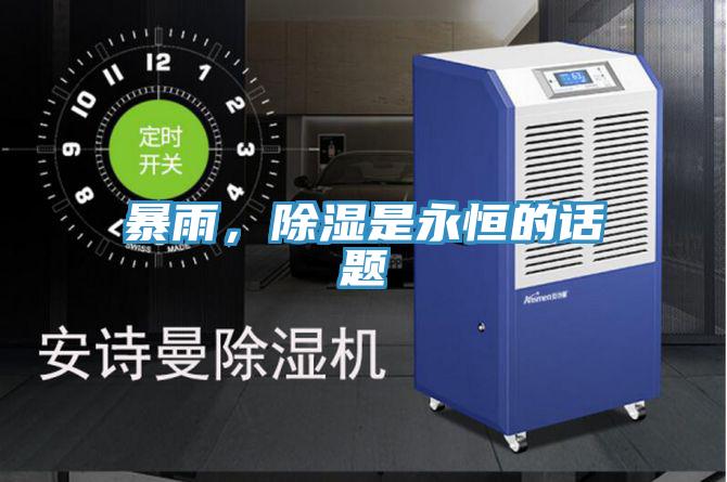 暴雨,除濕是永恒的話題
