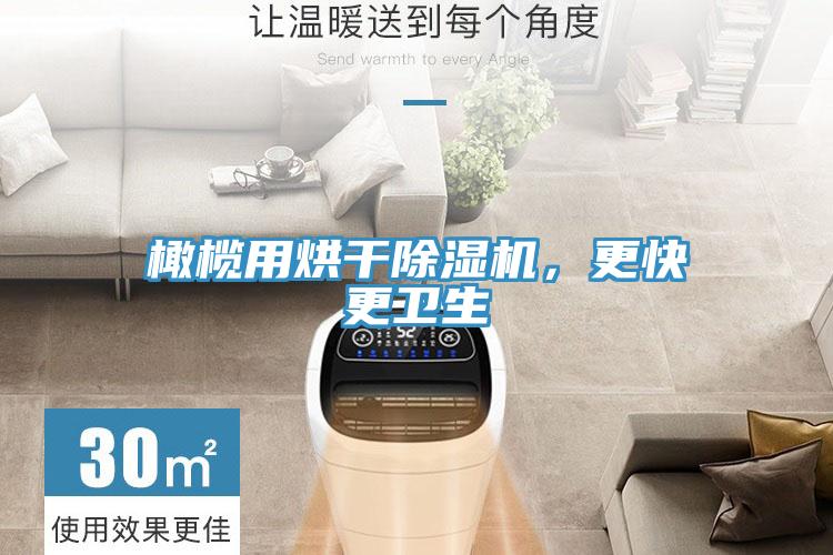 橄欖用烘干除濕機,更快更衛生