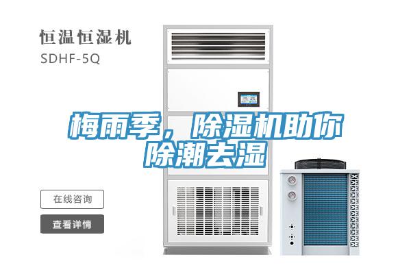 梅雨季,除濕機(jī)助你除潮去濕