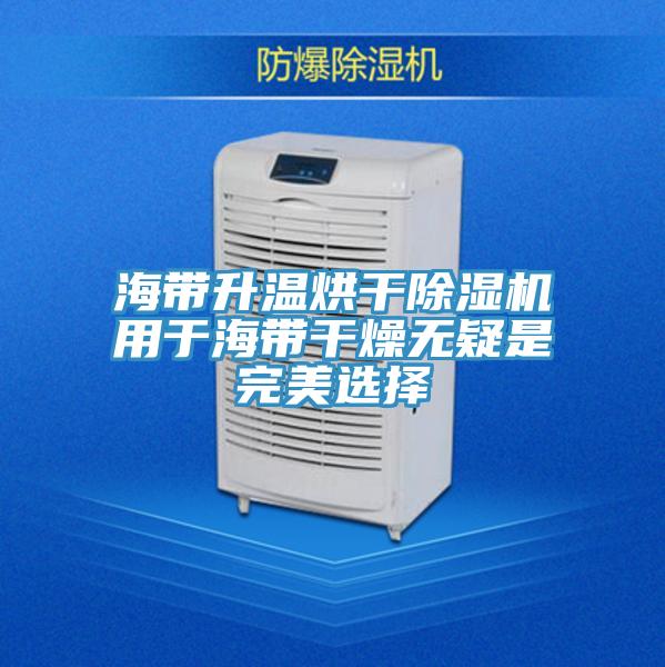 海帶升溫烘干除濕機用于海帶干燥無疑是完美選擇