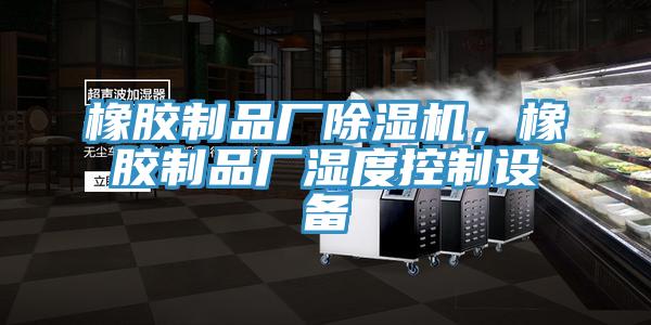 橡膠制品廠除濕機(jī)，橡膠制品廠濕度控制設(shè)備