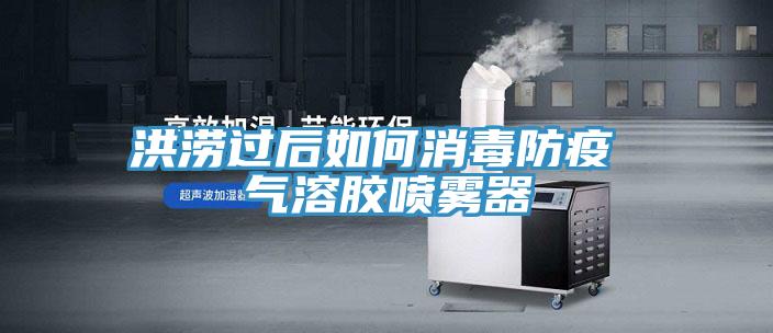 洪澇過后如何消毒防疫 氣溶膠噴霧器