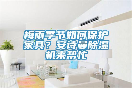 梅雨季節如何保護家具？安詩曼除濕機來幫忙