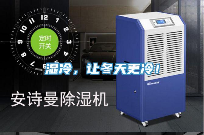 濕冷，讓冬天更冷！