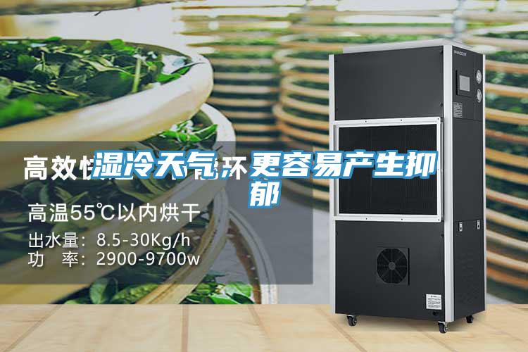 濕冷天氣，更容易產生抑郁