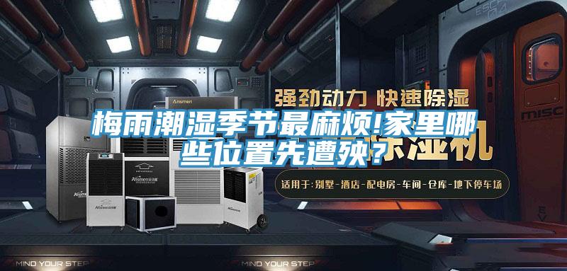 梅雨潮濕季節最麻煩!家里哪些位置先遭殃?