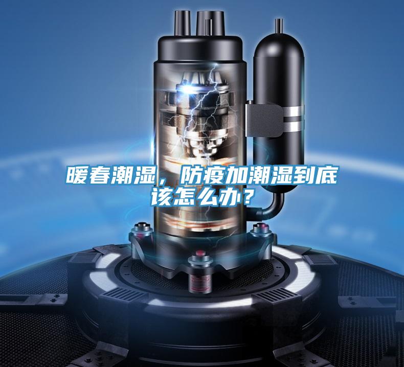 暖春潮濕,防疫加潮濕到底該怎么辦?