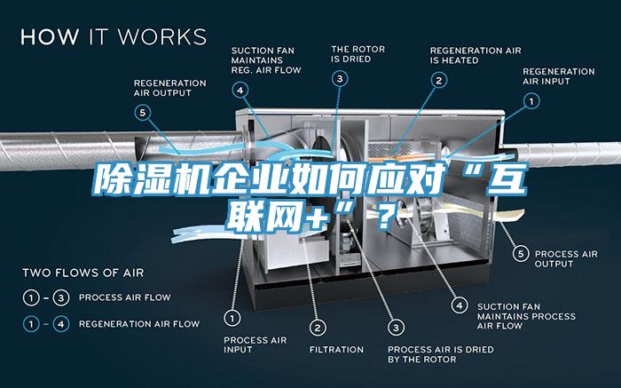 除濕機企業如何應對“互聯網+”？