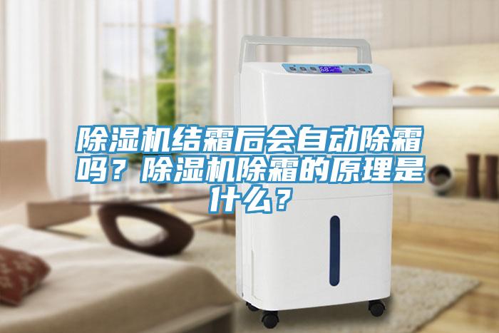 除濕機結霜后會自動除霜嗎？除濕機除霜的原理是什么？