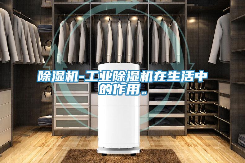 除濕機-工業除濕機在生活中的作用。