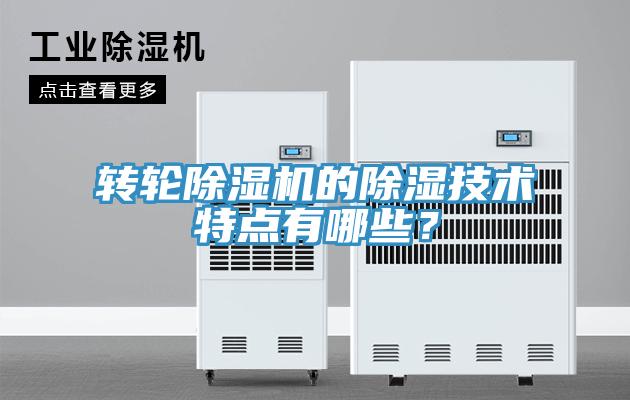 轉輪除濕機的除濕技術特點有哪些？