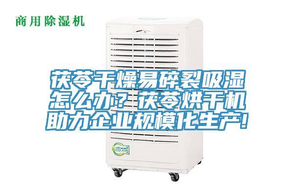 茯苓干燥易碎裂吸濕怎么辦？茯苓烘干機助力企業規模化生產!