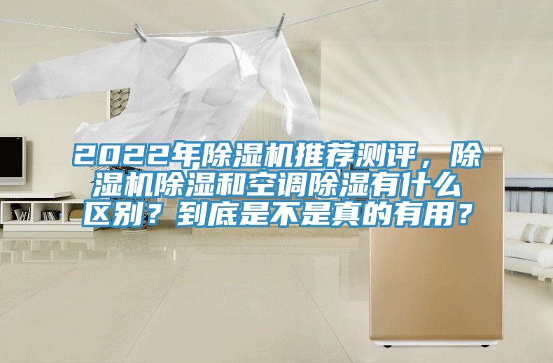 2022年除濕機推薦測評，除濕機除濕和空調(diào)除濕有什么區(qū)別？到底是不是真的有用？