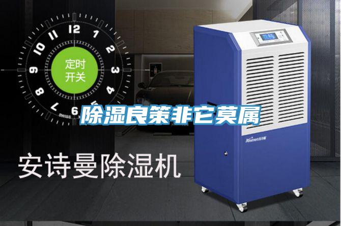 除濕良策非它莫屬