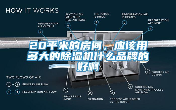 20平米的房間，應該用多大的除濕機什么品牌的好啊