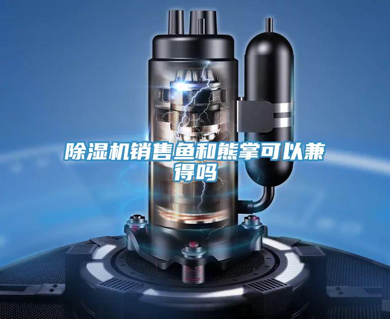 除濕機(jī)銷售魚(yú)和熊掌可以兼得嗎