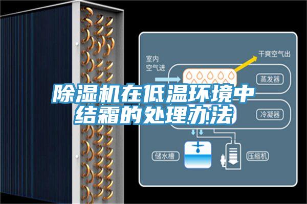 除濕機在低溫環境中結霜的處理辦法