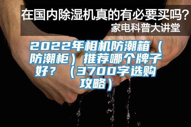2022年相機防潮箱（防潮柜）推薦哪個牌子好？（3700字選購攻略）