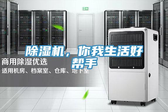 除濕機，你我生活好幫手