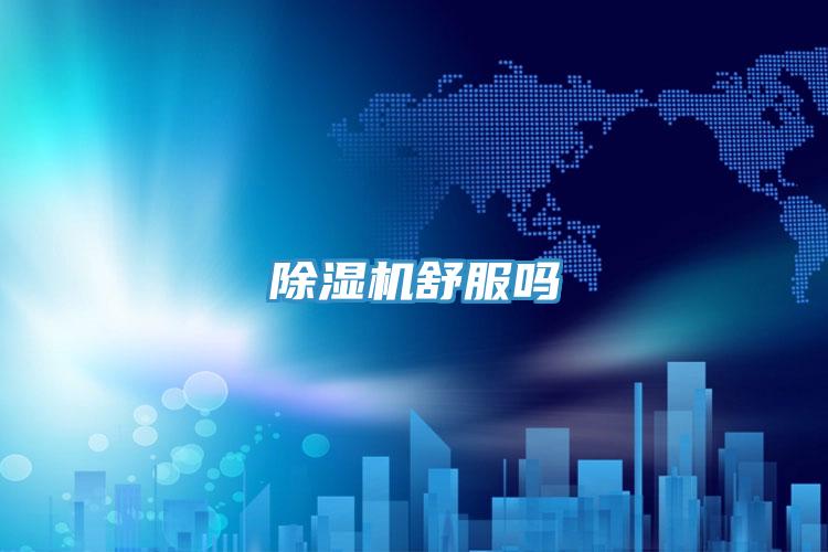 除濕機(jī)舒服嗎