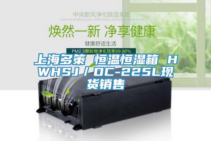 上海多策 恒溫恒濕箱 HWHSJ／DC-225L現貨銷售
