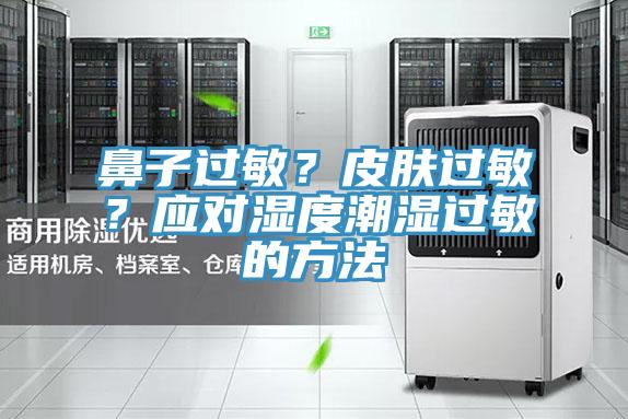 鼻子過敏？皮膚過敏？應對濕度潮濕過敏的方法