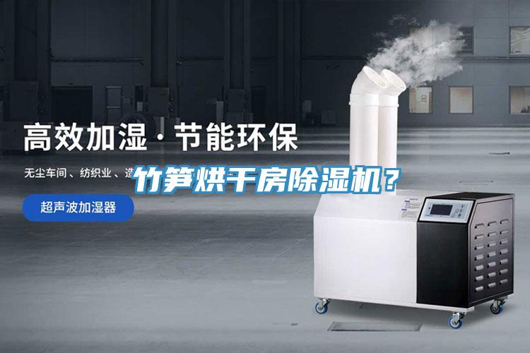 竹筍烘干房除濕機？