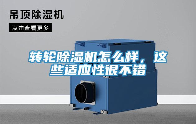 轉輪除濕機怎么樣，這些適應性很不錯