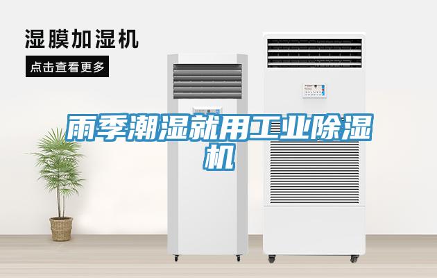 雨季潮濕就用工業除濕機