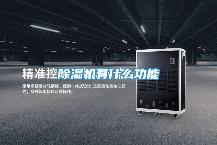 除濕機有什么功能