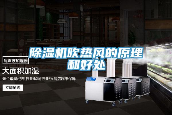 除濕機吹熱風的原理和好處