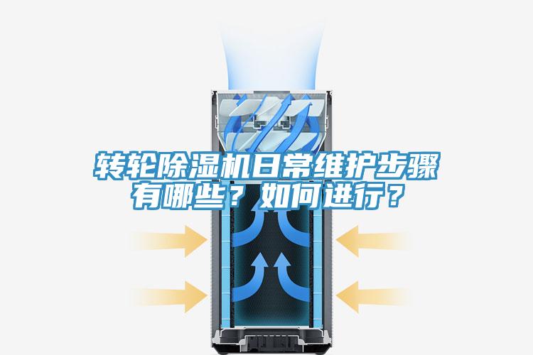 轉輪除濕機日常維護步驟有哪些？如何進行？