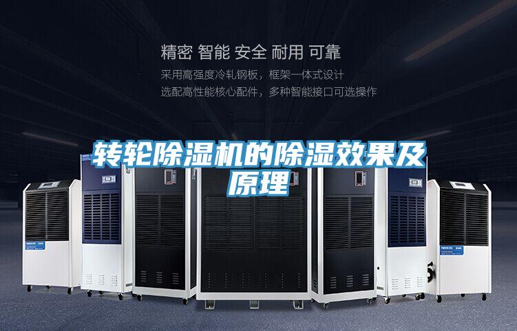 轉輪除濕機的除濕效果及原理