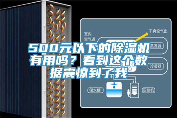 500元以下的除濕機有用嗎？看到這個數(shù)據(jù)震驚到了我