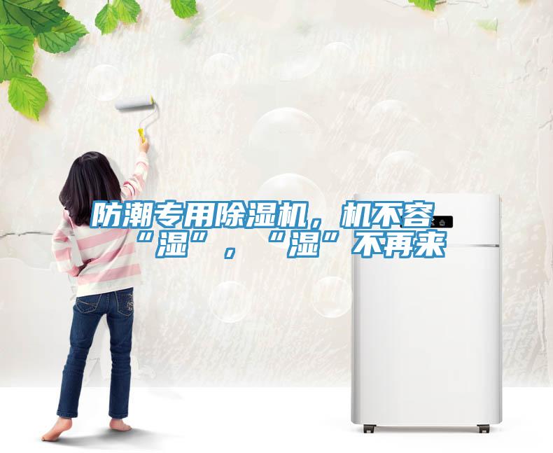 防潮專用除濕機，機不容“濕”，“濕”不再來