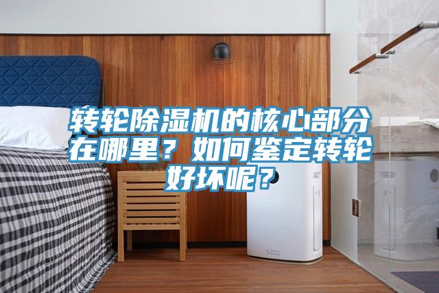 轉輪除濕機的核心部分在哪里？如何鑒定轉輪好壞呢？